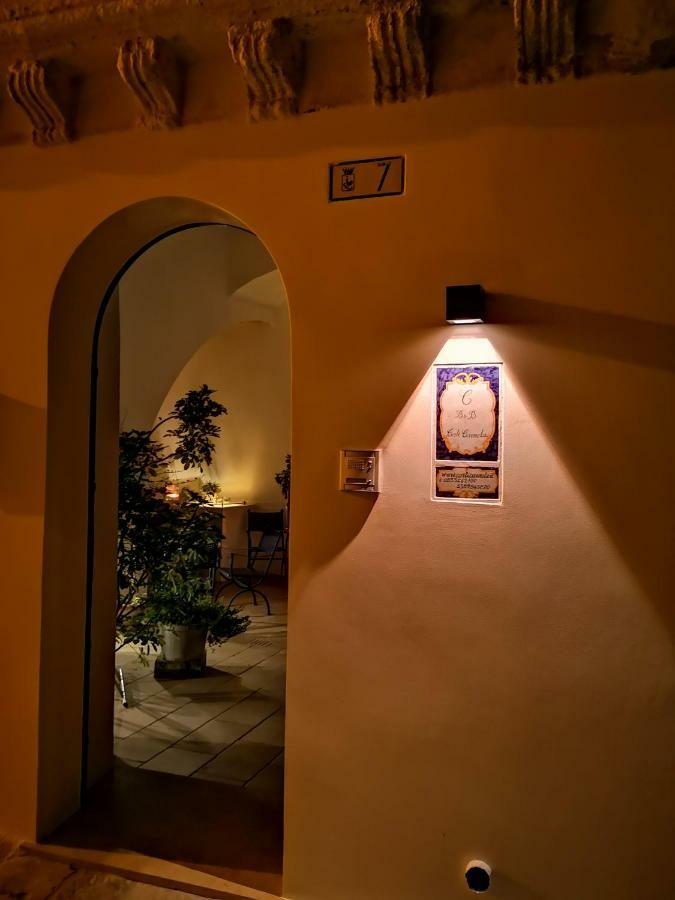 B&B Corti Carmela Gallipoli Exteriér fotografie